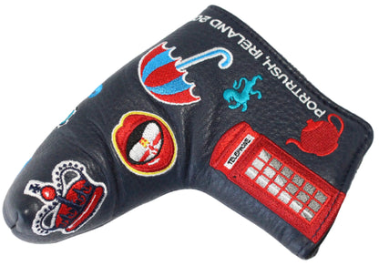 Piretti - Limited Edition 2019 Portrush Ireland Open Championship Blade Putter Headcover - The Golf Guys Online