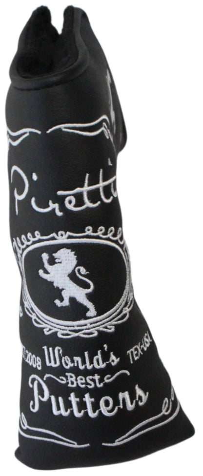 Piretti - "Worlds Best Putters" Embroidered Blade Putter Headcover - The Golf Guys Online