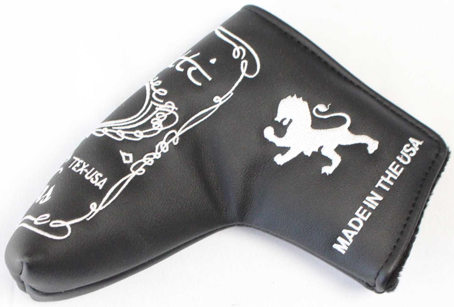 Piretti - "Worlds Best Putters" Embroidered Blade Putter Headcover - The Golf Guys Online