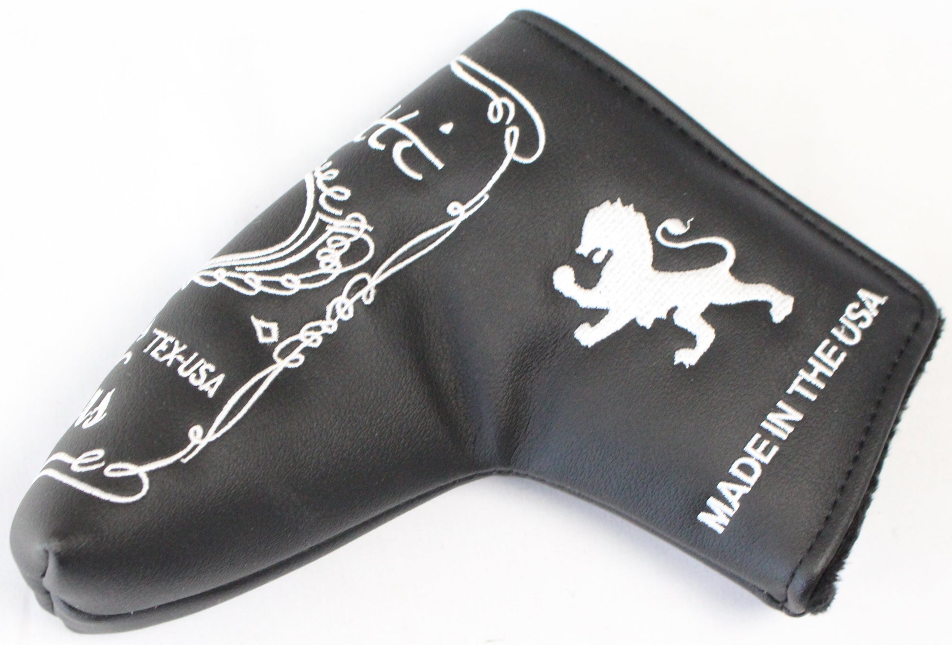 Piretti - "Worlds Best Putters" Embroidered Blade Putter Headcover - The Golf Guys Online