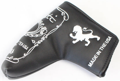 Piretti - "Worlds Best Putters" Embroidered Blade Putter Headcover - The Golf Guys Online