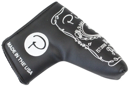 Piretti - "Worlds Best Putters" Embroidered Blade Putter Headcover - The Golf Guys Online