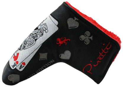 Piretti - Limited Edition Blackjack Ace/King of Hearts Blade Putter Headcover - The Golf Guys Online