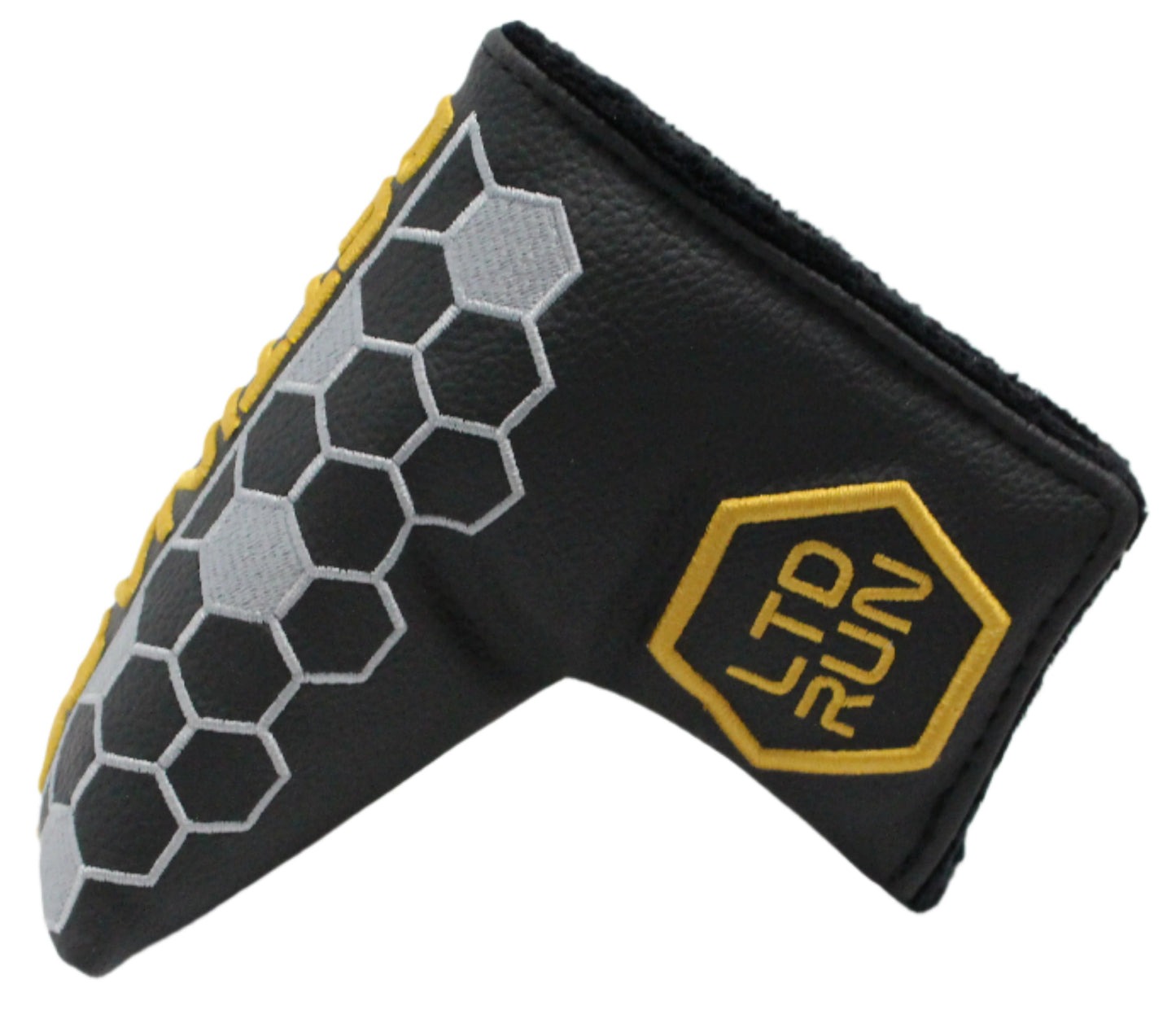 Bettinardi - Limited Run Yellow/Black Honeycomb Pattern Blade Putter Headcover - The Golf Guys Online
