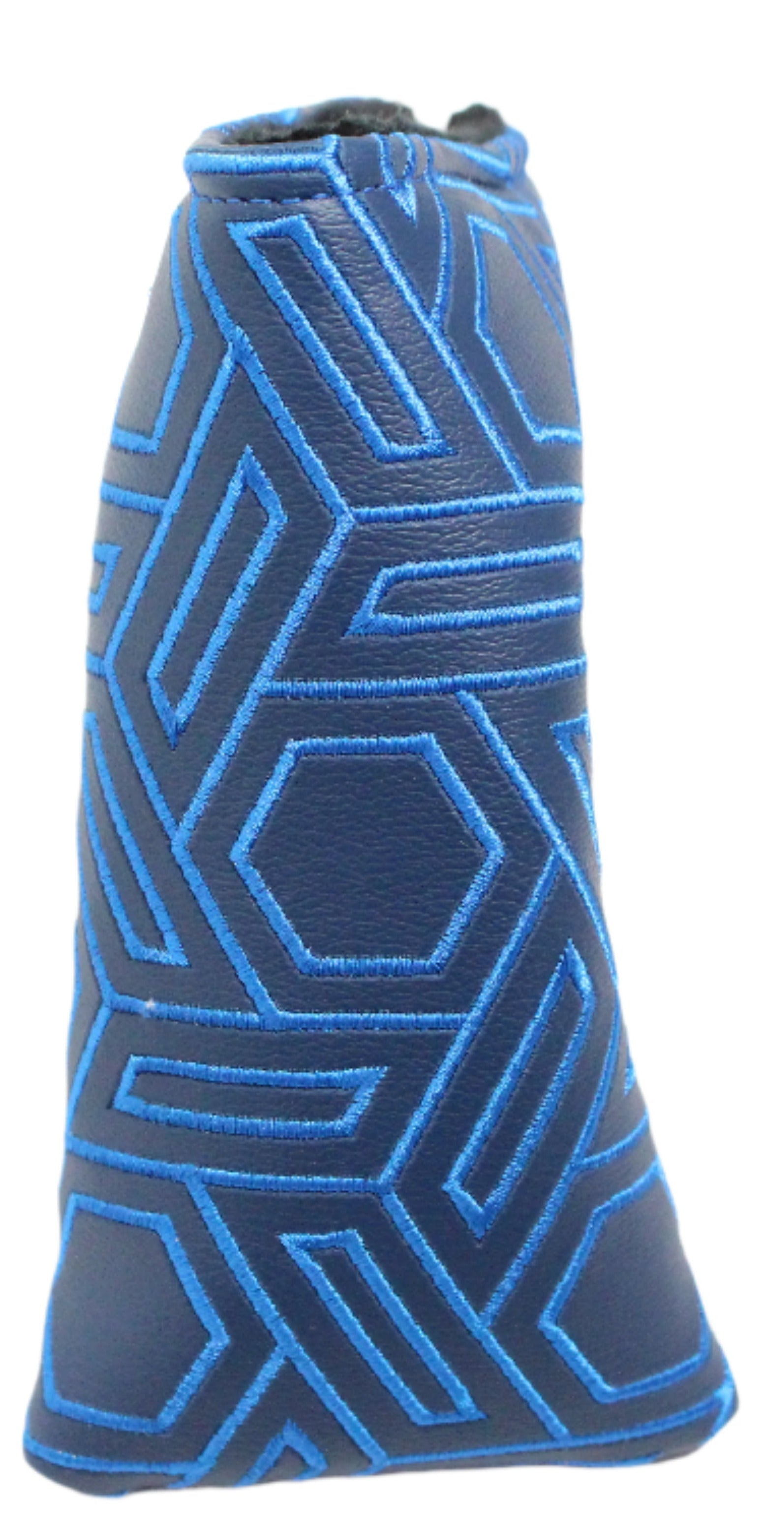 Bettinardi - Limited Run Blue/Black Staggered Pattern Blade Putter Headcover - The Golf Guys Online