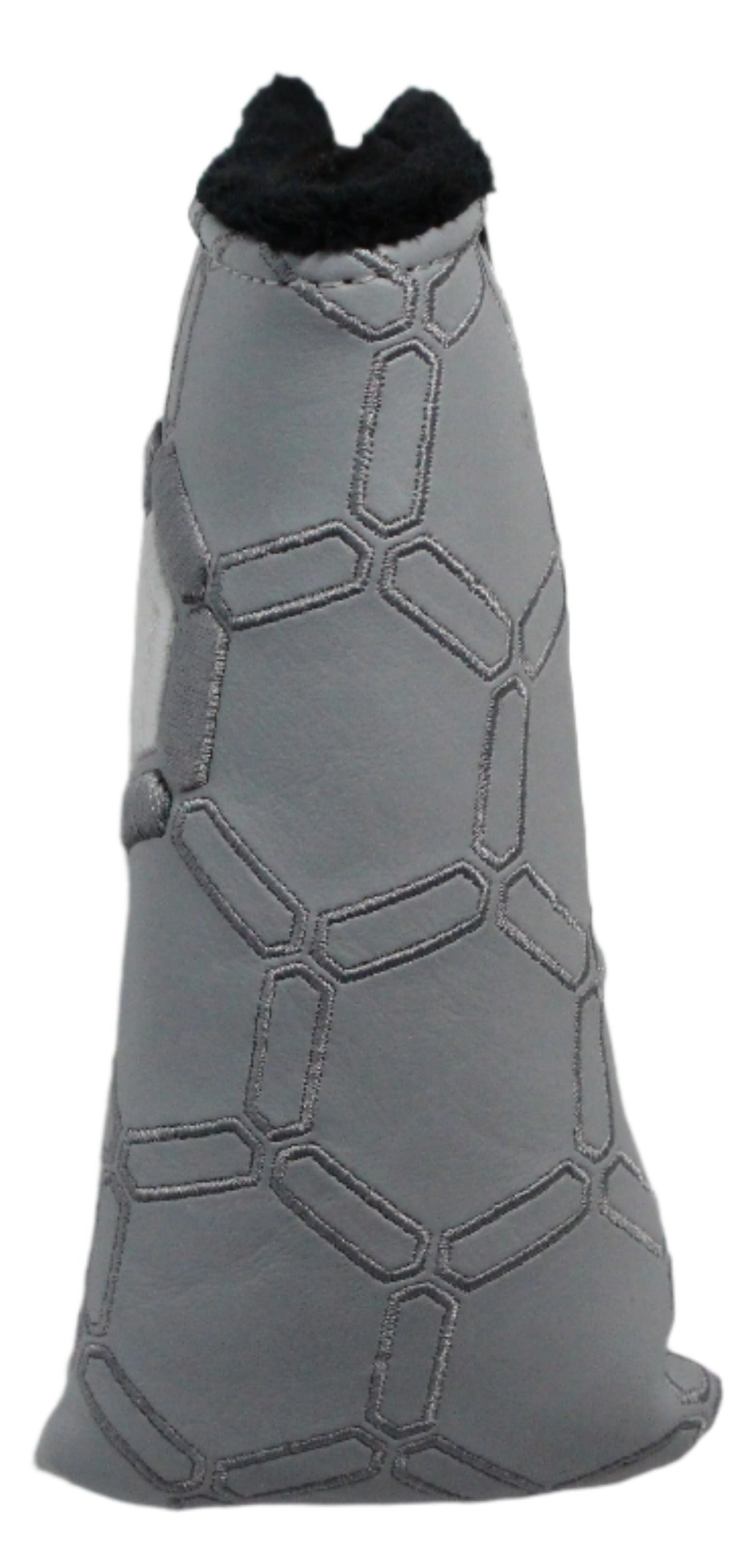 Bettinardi - White/Black/Grey Hexagon Blade Putter Headcover - The Golf Guys Online