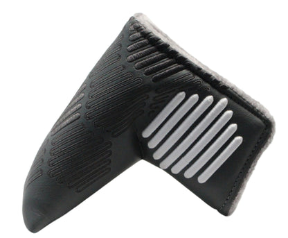 Bettinardi - Grey/White Hexagon Pattern Blade Putter Headcover - The Golf Guys Online