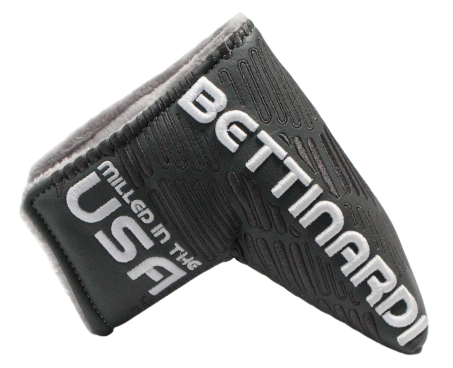 Bettinardi - Grey/White Hexagon Pattern Blade Putter Headcover - The Golf Guys Online