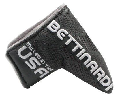 Bettinardi - Grey/White Hexagon Pattern Blade Putter Headcover - The Golf Guys Online