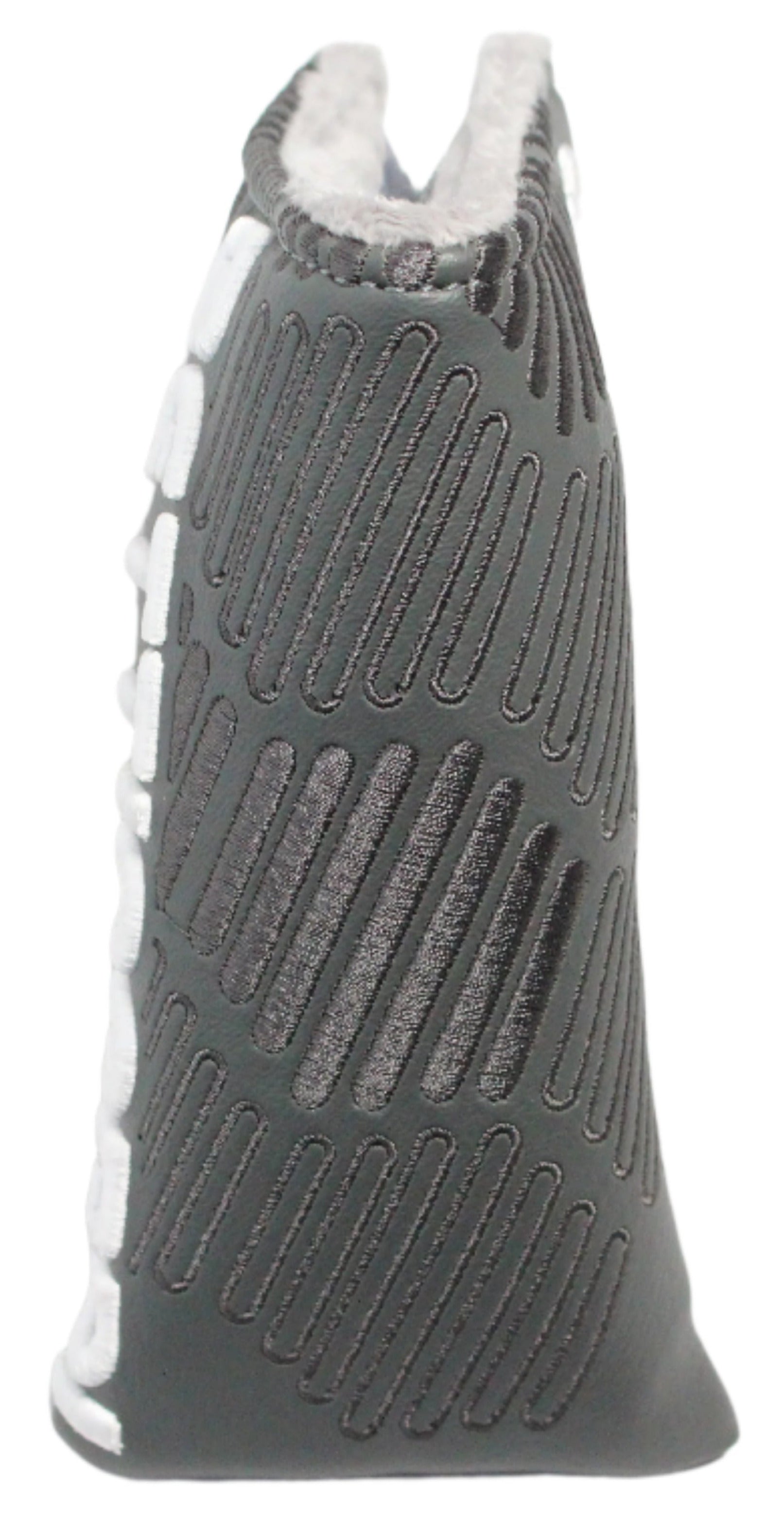 Bettinardi - Grey/White Hexagon Pattern Blade Putter Headcover - The Golf Guys Online