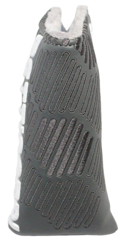 Bettinardi - Grey/White Hexagon Pattern Blade Putter Headcover - The Golf Guys Online