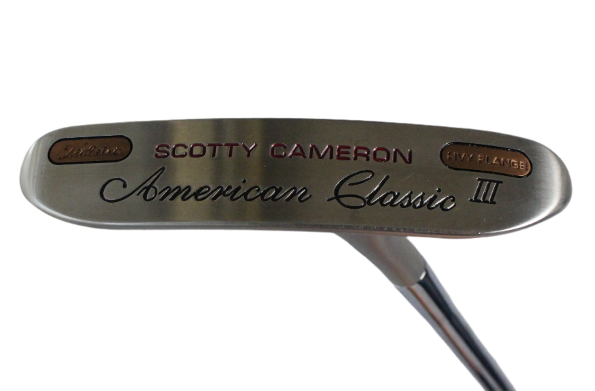 Pre-Owned Scotty Cameron - Limited Release American Classic 3 Heavy Flange Blade Putter - The Golf Guys Online