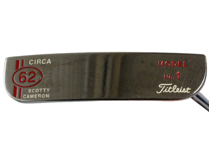 Pre Owned Scotty Cameron - Limited Circa 62 Model No. 1 Putter - The Golf Guys Online
