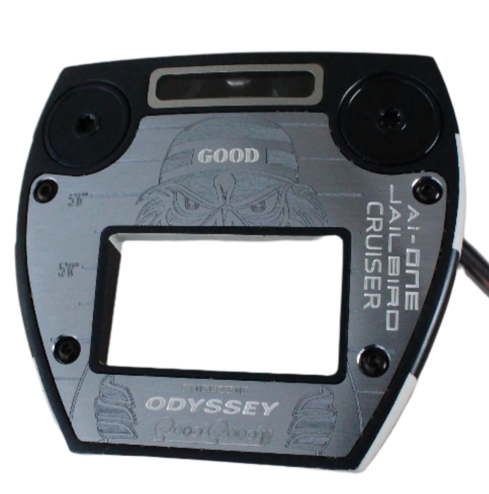 Pre-Owned Odyssey Good Good Ai-ONE Jailbird CRUISER Putter
