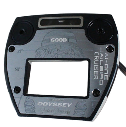 Pre-Owned Odyssey Good Good Ai-ONE Jailbird CRUISER Putter