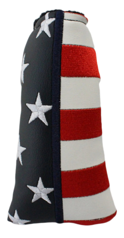 Bettinardi - 2022 Limited Release USA Flag Stars & Stripes Blade Putter Headcover - The Golf Guys Online
