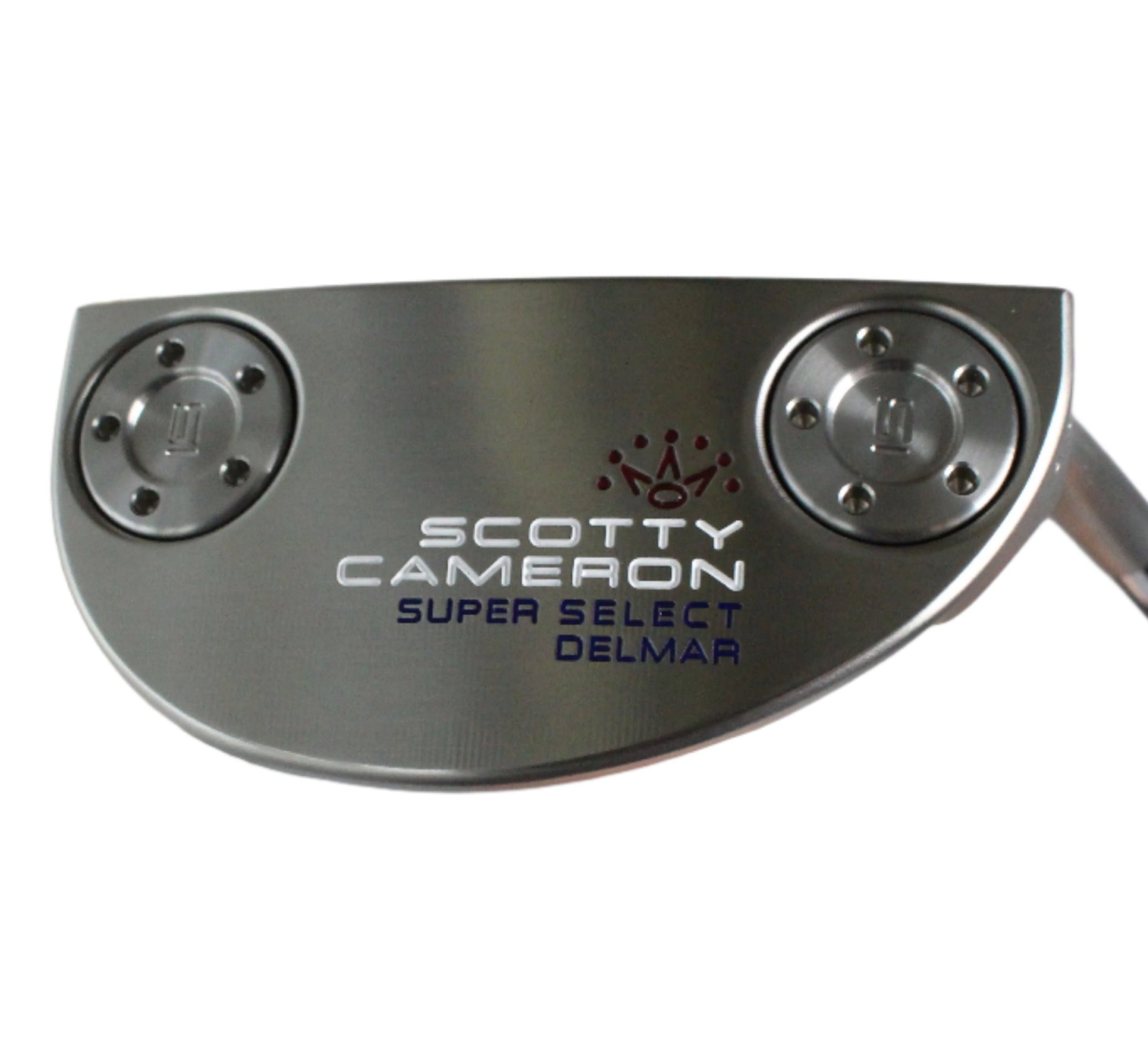 Scotty Cameron - 2025 Super Select Del Mar MOTO Putter - The Golf Guys Online