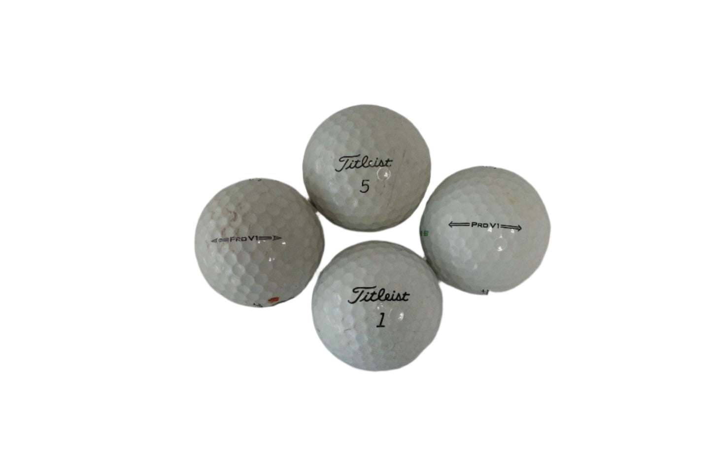 Pre-Owned Titleist Golf Balls - Per Dozen - The Golf Guys Online