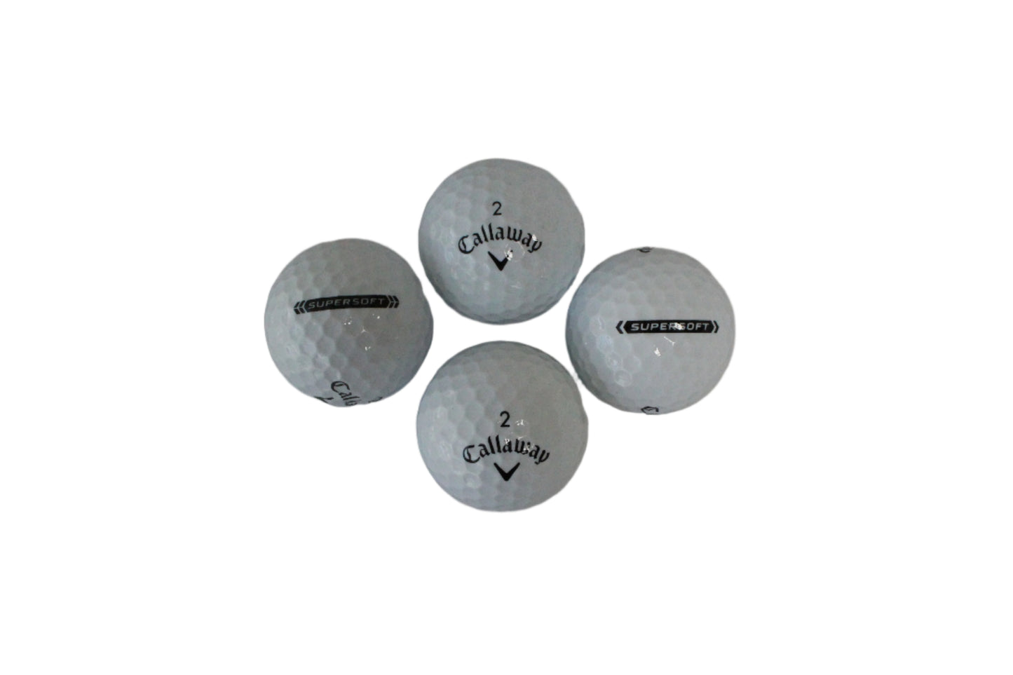Pre-Owned Callaway Golf Balls - Per Dozen - The Golf Guys Online