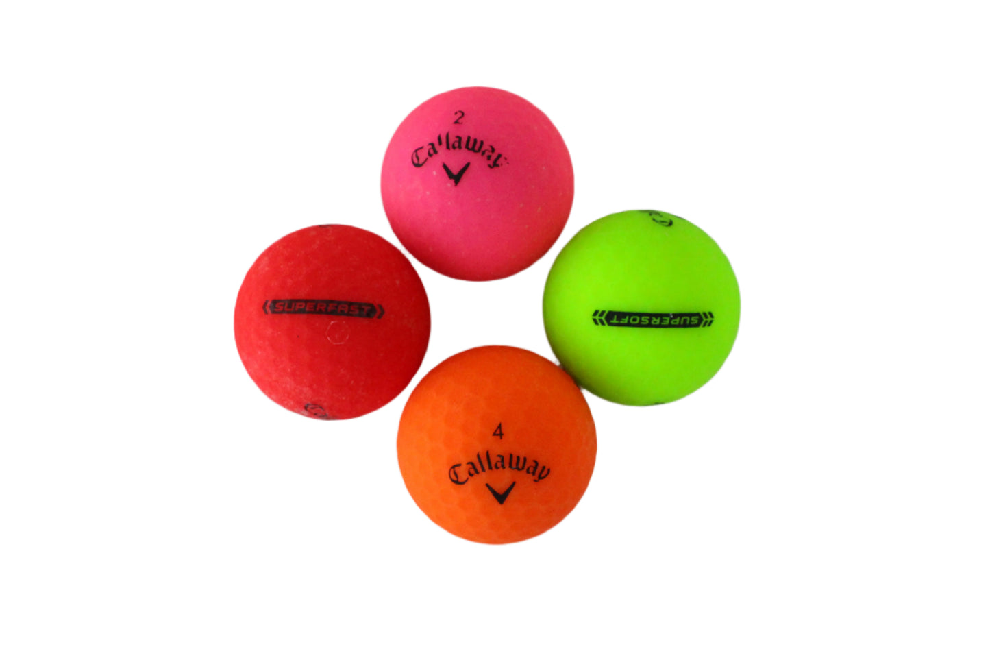 Pre-Owned Callaway Golf Balls - Per Dozen - The Golf Guys Online