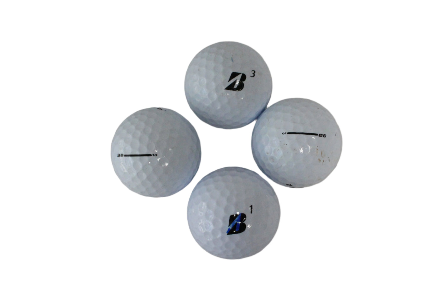 Pre-Owned Bridgestone Golf Balls - Per Dozen - The Golf Guys Online