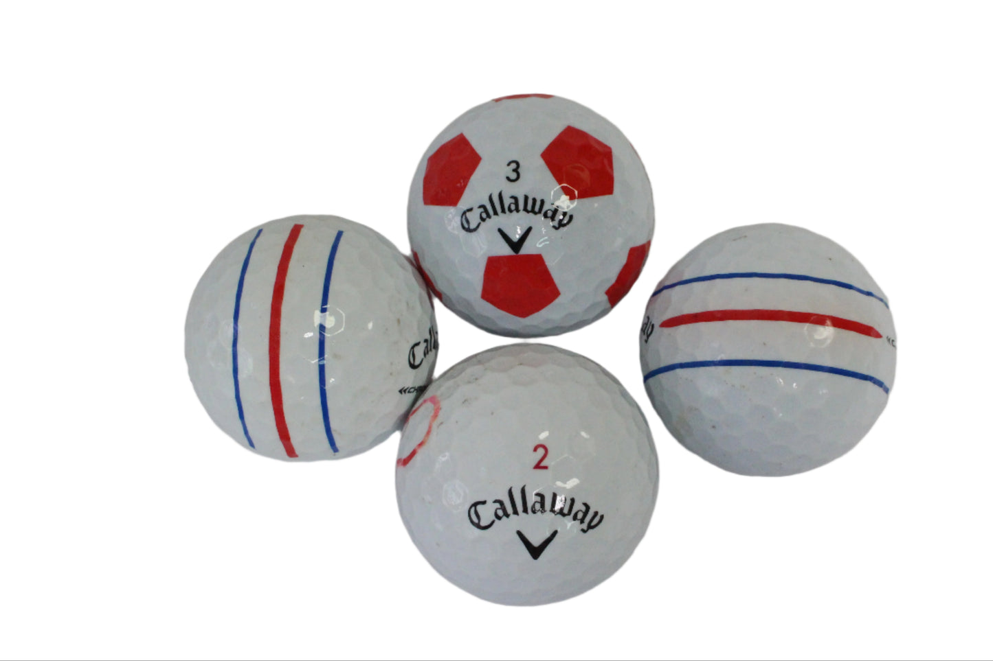 Pre-Owned Callaway Golf Balls - Per Dozen - The Golf Guys Online