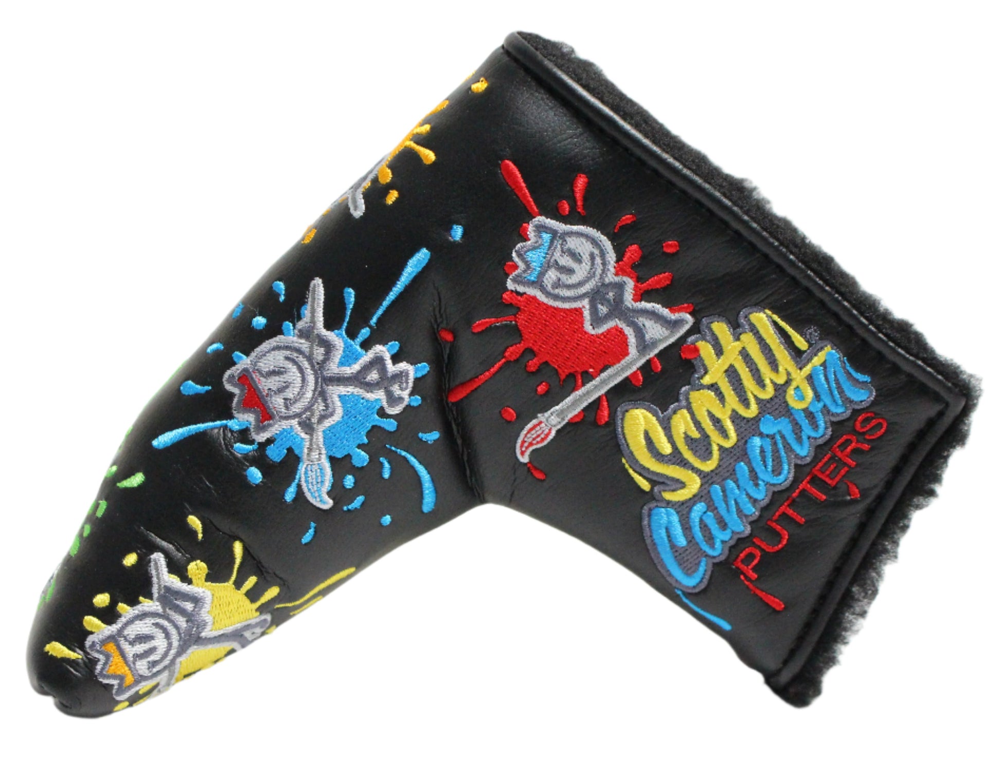 Scotty Cameron - King Grinder Painter Blade Putter Headcover - The Golf Guys Online