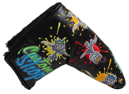 Scotty Cameron - King Grinder Painter Blade Putter Headcover - The Golf Guys Online