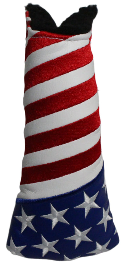 Scotty Cameron - USA Flag Scotty Dog Blade Putter Headcover - The Golf Guys Online
