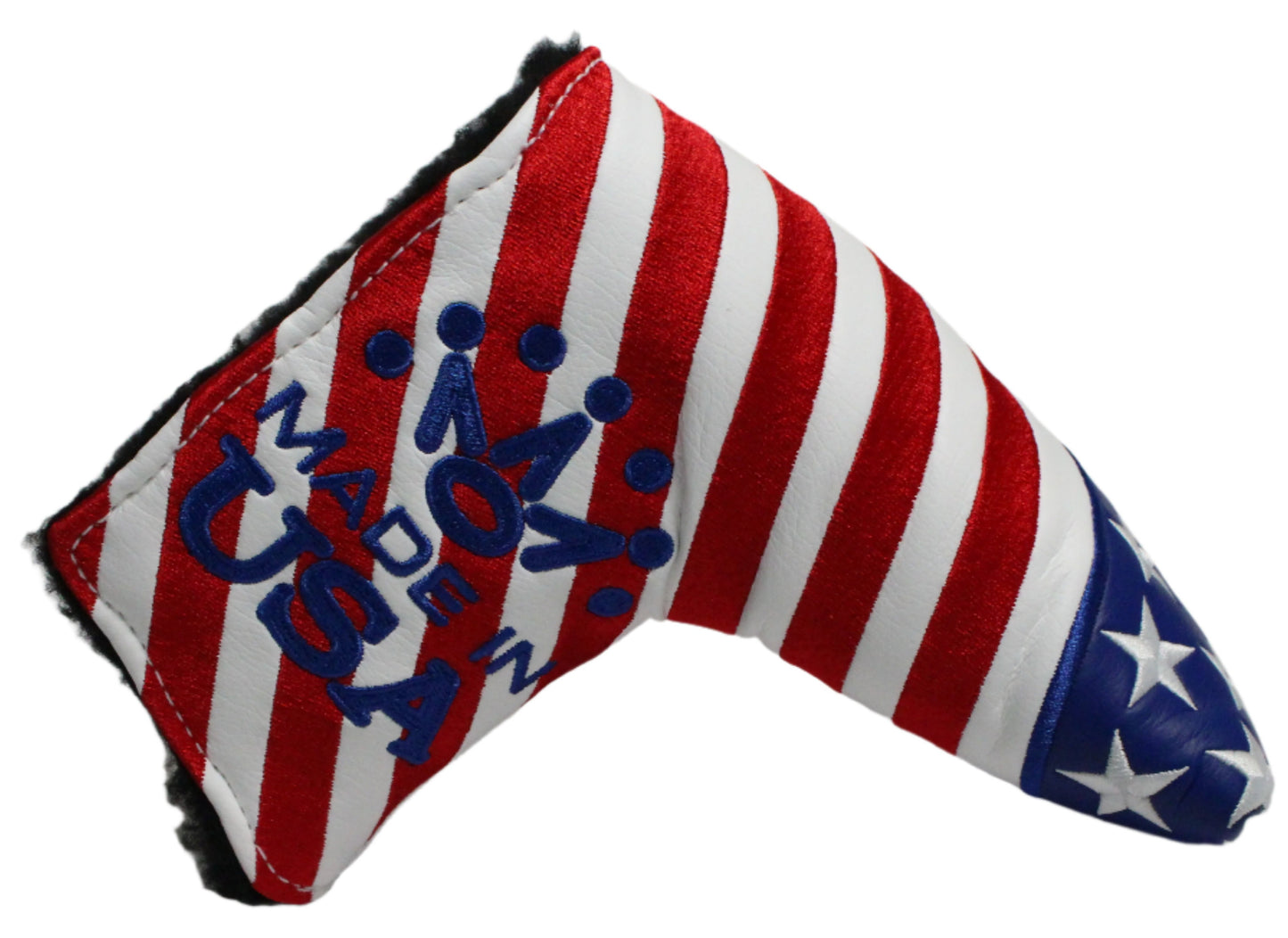 Scotty Cameron - USA Flag Scotty Dog Blade Putter Headcover - The Golf Guys Online