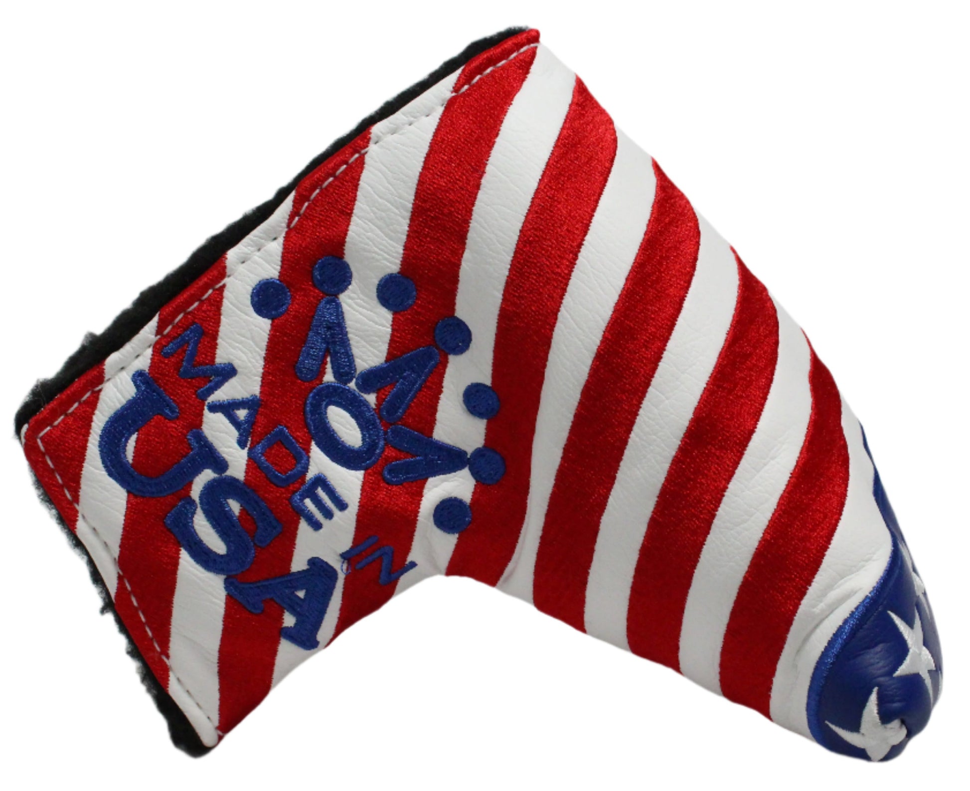 Scotty Cameron - USA Flag Scotty Dog Mid-Mallet Putter Headcover - The Golf Guys Online