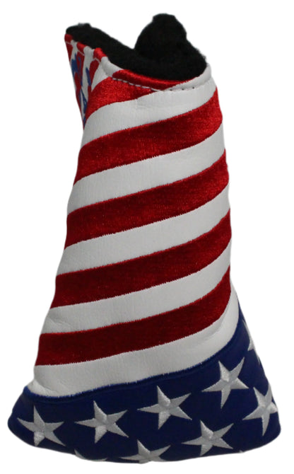 Scotty Cameron - USA Flag Scotty Dog Mid-Mallet Putter Headcover - The Golf Guys Online