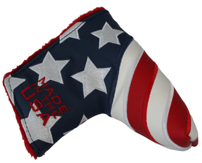 Bettinardi - Limited Hive Release U.S.A Flag Blade Putter Headcover - The Golf Guys Online
