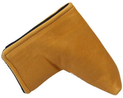 Bettinardi - 2020 Clean Leather Hex B Tan Blade Putter Headcover - The Golf Guys Online