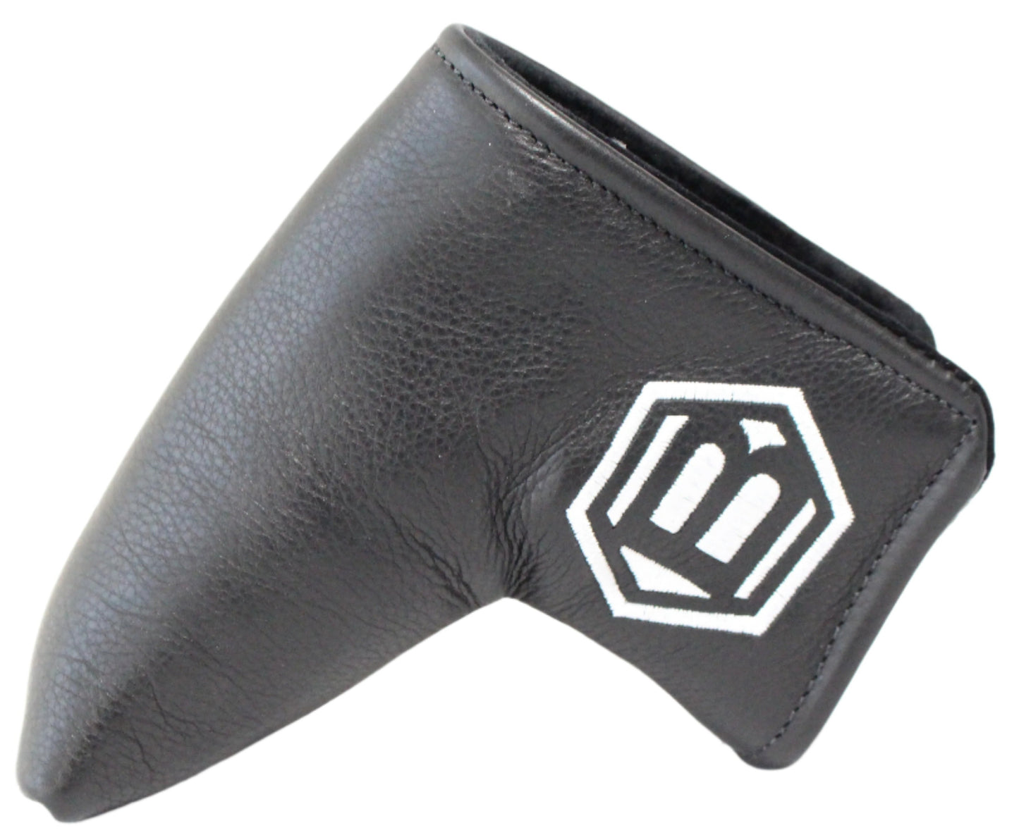 Bettinardi - 2020 Clean Leather Hex B Black Blade Putter Headcover - The Golf Guys Online