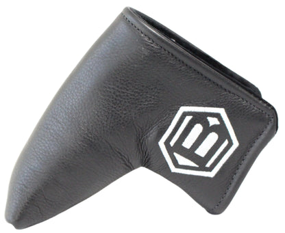 Bettinardi - 2020 Clean Leather Hex B Black Blade Putter Headcover - The Golf Guys Online