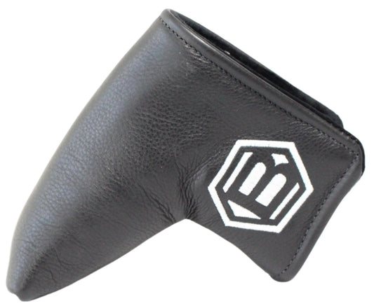 Bettinardi - 2020 Clean Leather Hex B Black Blade Putter Headcover - The Golf Guys Online