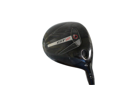Pre-Owned Titleist Gt2: Fairway Wood 7 (21.0) W/ Denali 60-5.0 (Senior) (41 Inch) Shaft (Above Average)