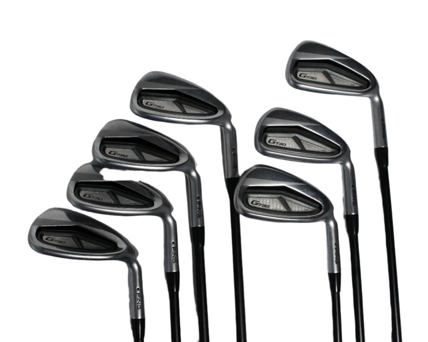 Pre-Owned Ping G730: Iron Set (7-PW, UW, 50, 56) W/ Alta CB Awt-R (Regular) Shaft (Above Average)