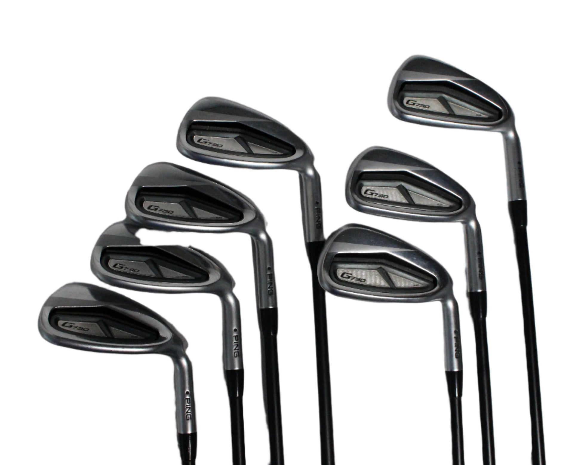 Pre-Owned Ping G730: Iron Set (7-PW, UW, 50, 56) W/ Alta CB Awt-R (Regular) Shaft (Above Average)