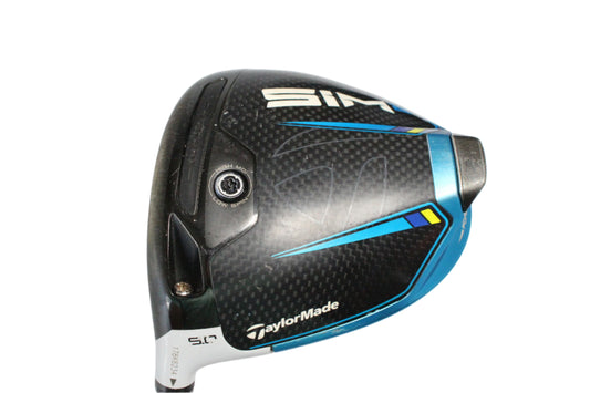 Pre-Owned TaylorMade Sim 2: Driver (9.0) (Left Hand) W/ Hzrdus RDX Smoke 6.5 (X-Stiff) (46 Inch) Shaft (Average)