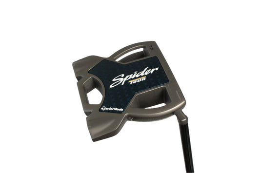 Pre-Owned TaylorMade Spider Tour: Mallet Putter W/ 35 Inch Steel Shaft (Mint)