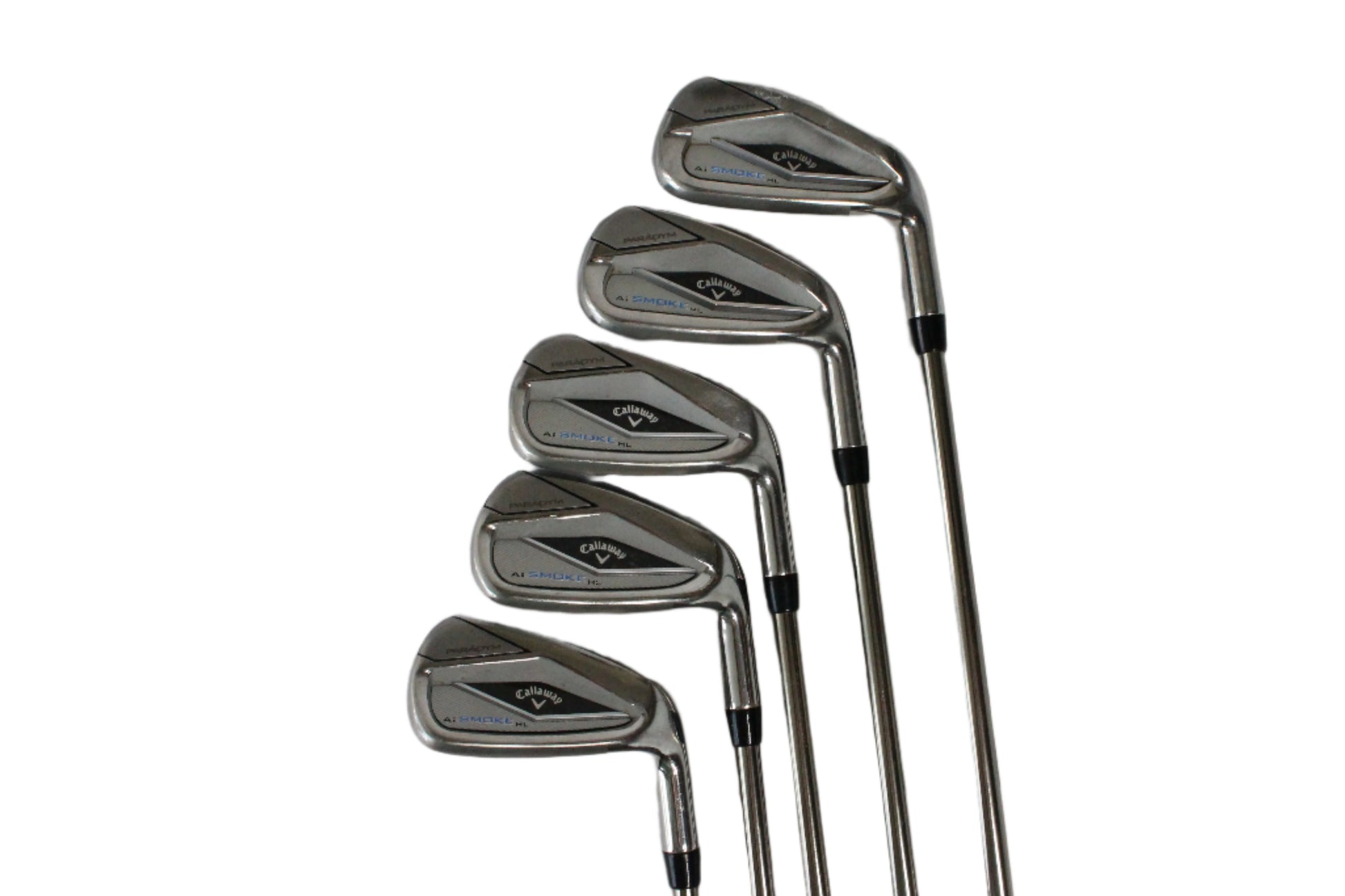 Pre-Owned Callaway AI Smoke HL: Iron Set (6-Pw) W/ RCh 65 R (Regular) Iron Shaft (Above Average)