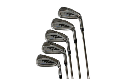 Pre-Owned Callaway AI Smoke HL: Iron Set (6-Pw) W/ RCh 65 R (Regular) Iron Shaft (Above Average)