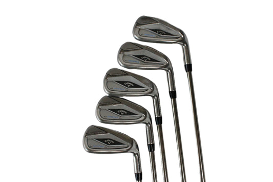 Pre-Owned Callaway AI Smoke HL: Iron Set (6-Pw) W/ RCh 65 R (Regular) Iron Shaft (Above Average)