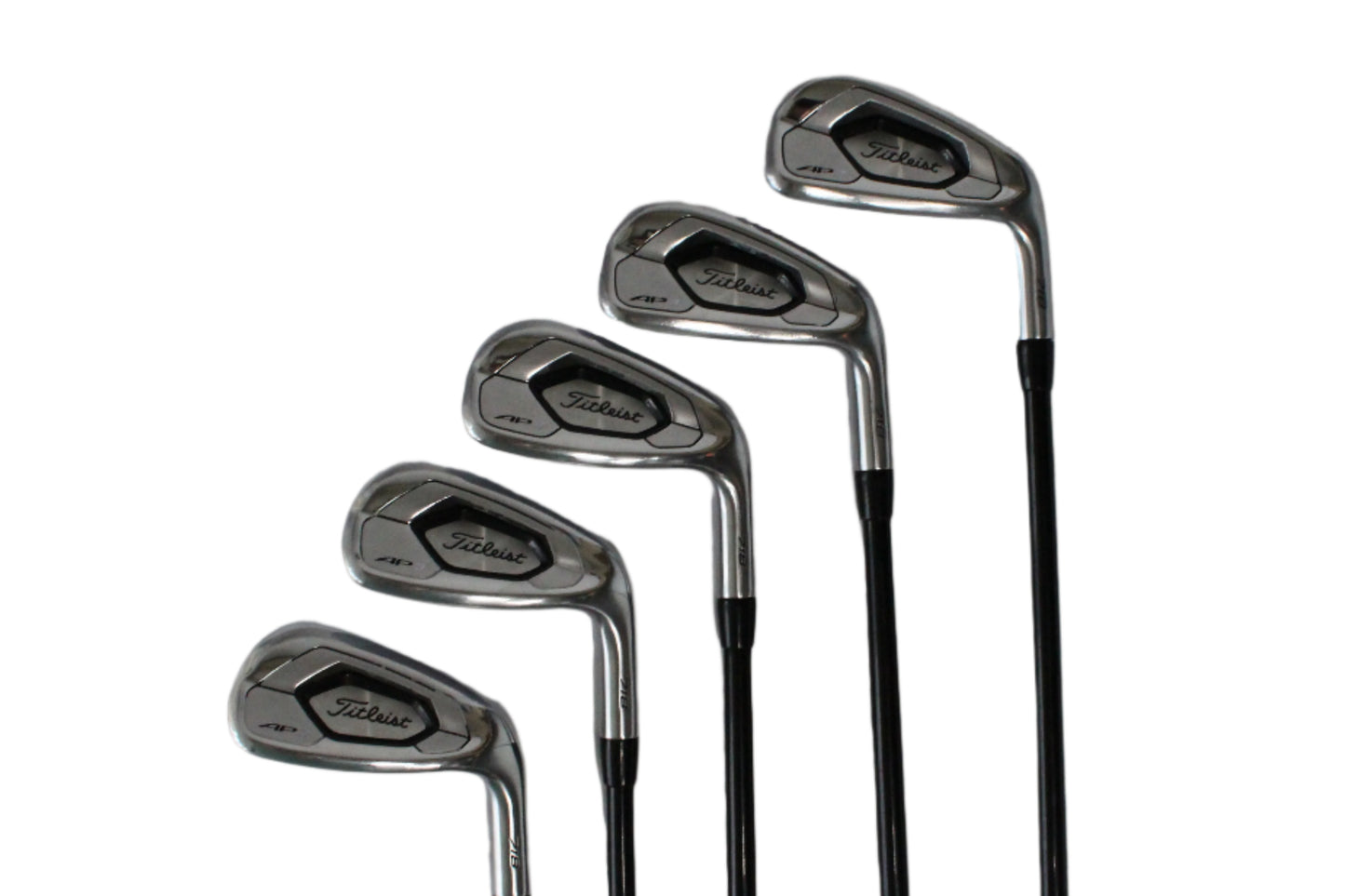 Pre-Owned Titleist Ap3 718: Iron Set (6-Pw) W/ Tense Red R (Regular) Graphite Shaft (Above Average)