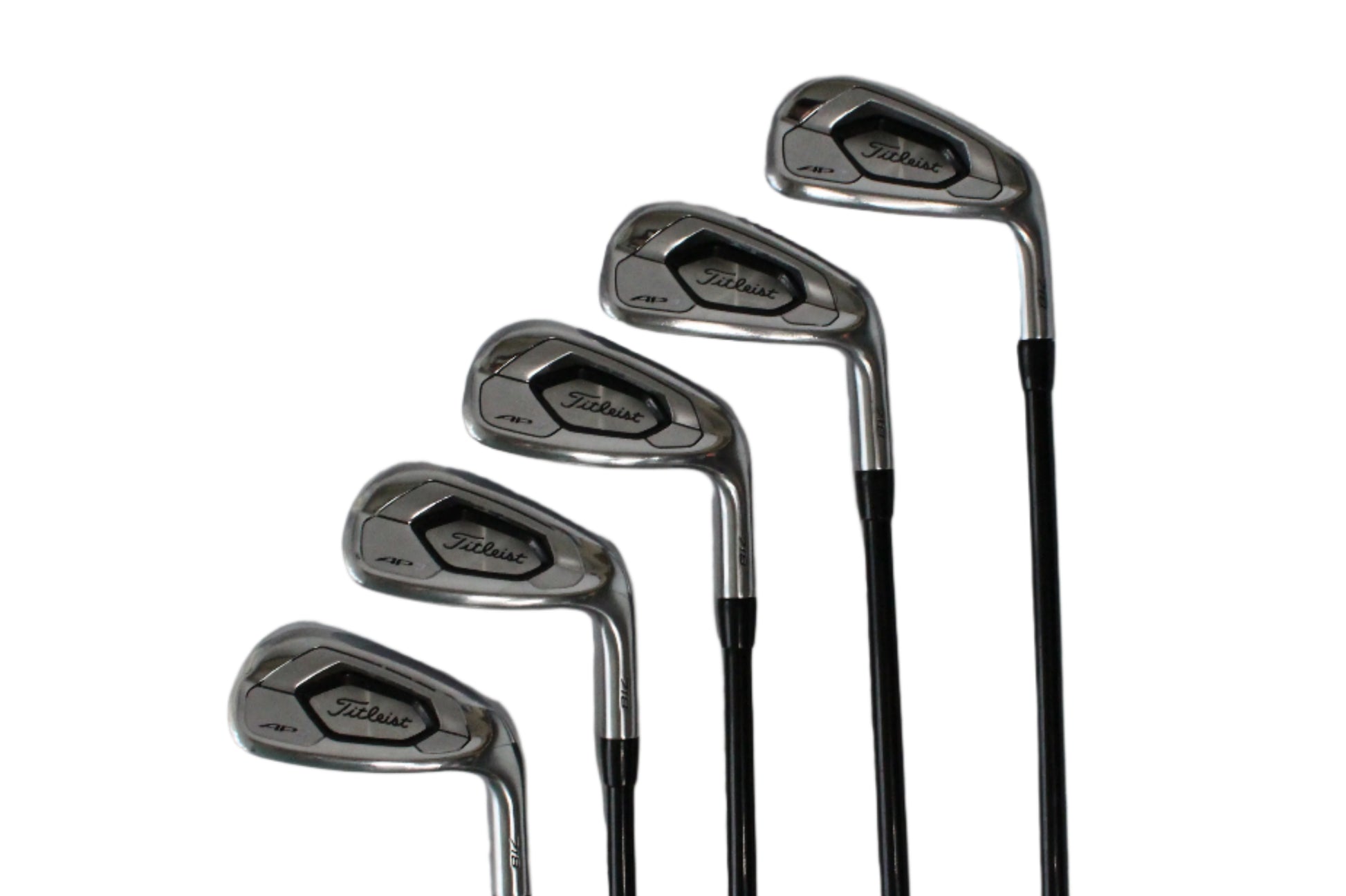Pre-Owned Titleist Ap3 718: Iron Set (6-Pw) W/ Tense Red R (Regular) Graphite Shaft (Above Average)