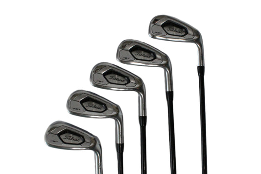 Pre-Owned Titleist Ap3 718: Iron Set (6-Pw) W/ Tense Red R (Regular) Graphite Shaft (Above Average)