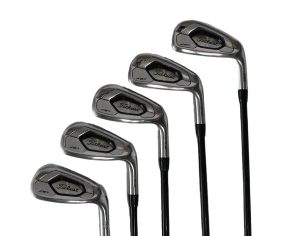 Pre-Owned Titleist Ap3 718: Iron Set (6-PW) W/ Tense Red R
