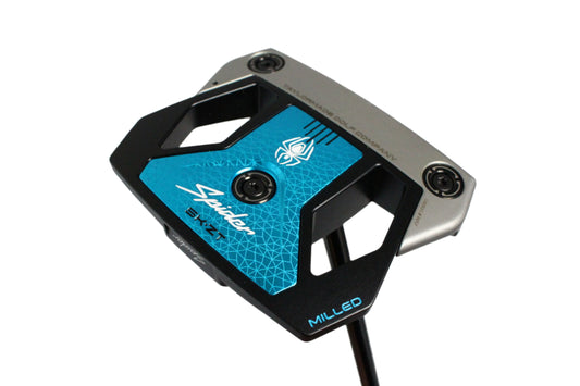 Pre-Owned TaylorMade Spider 5K-ZT: Mallet Putter W/ 35 Inch Shaft (Mint)
